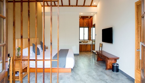 Habitación Deluxe doble, vistas al río