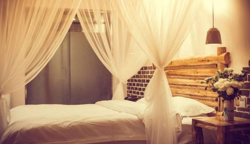 Habitación romántica doble