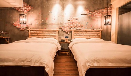 Habitación clásica con 2 camas individuales
