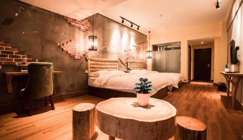Habitación Deluxe con 2 camas individuales