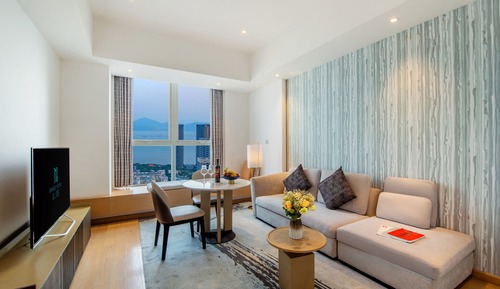 Apartamento Premier, 2 habitaciones, vistas al mar