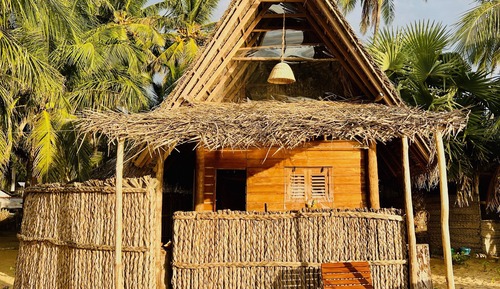 Cabaña familiar, baño privado (Lagoon Cabana)
