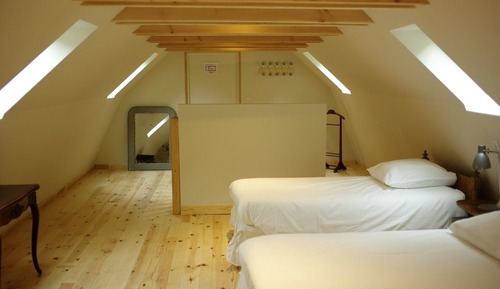 Habitación familiar, varias camas, no fumadores