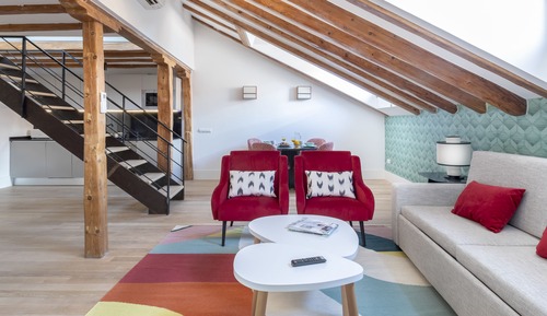 Dúplex Deluxe, 2 habitaciones