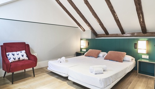 Dúplex, 1 habitación