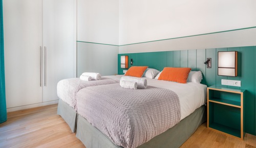 Apartamento superior, 2 habitaciones