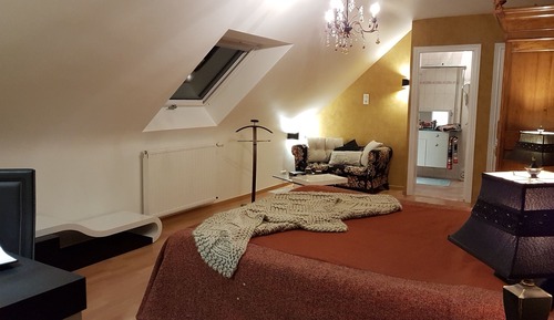 Habitación Premium doble (Ville d’Ys )