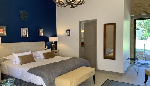 Habitación Deluxe con 2 camas individuales (Henri IV)