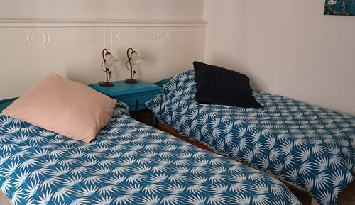 Habitación cuádruple, baño privado (L'Aile)
