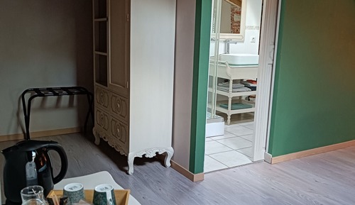 Habitación Confort doble, baño privado