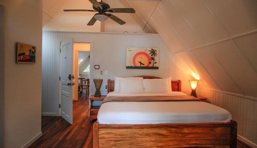 Habitación Deluxe, 1 cama de matrimonio grande, vistas a la playa, frente a la playa (Las Olas)