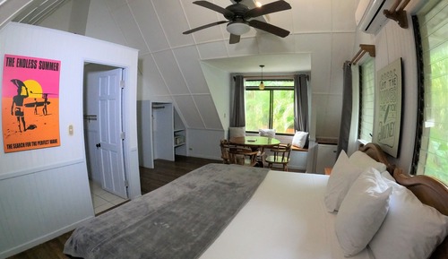Habitación Deluxe, 1 cama de matrimonio, vistas a la playa, frente a la playa (Jungle)