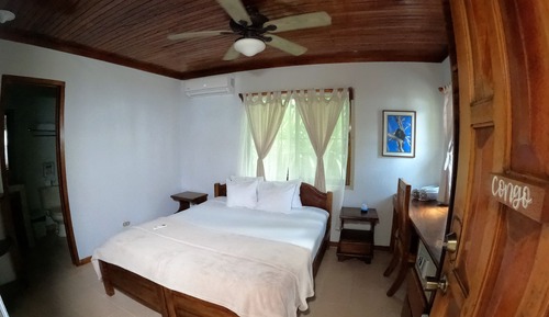 Habitación Deluxe, 1 cama doble, vistas a la playa, frente a la playa (Congo)