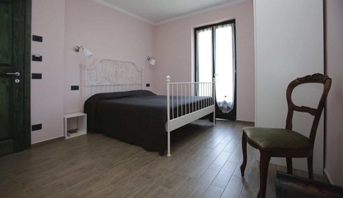 Habitación doble, vistas al jardín