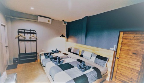 Habitación cuádruple estándar