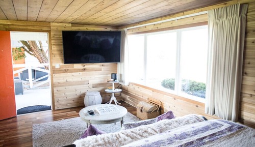 Suite estudio Deluxe, vistas a la bahía