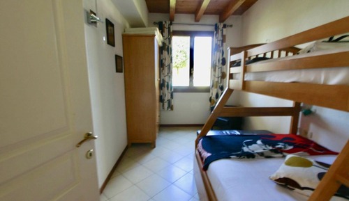 Apartamento familiar, 2 habitaciones, vistas a la piscina, planta baja