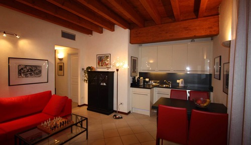 Apartamento Confort, 2 habitaciones, balcón, vistas a la piscina
