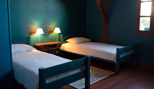 Habitación doble (Bleu)