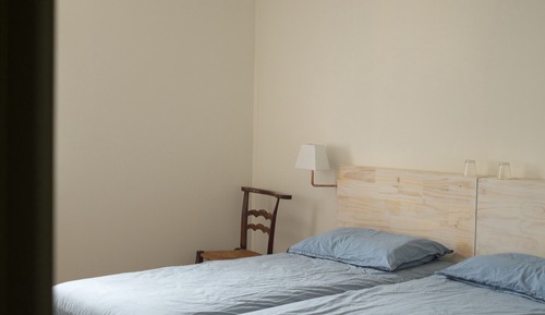 Habitación básica con 1 cama doble o 2 individuales (Blanche)