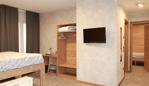 Suite familiar, 2 habitaciones, baño privado