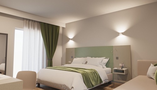 Habitación Grand con 1 cama doble o 2 individuales