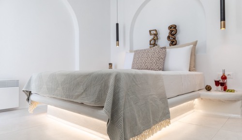 Villa, piscina privada (Naxian Lounge Villa IV)