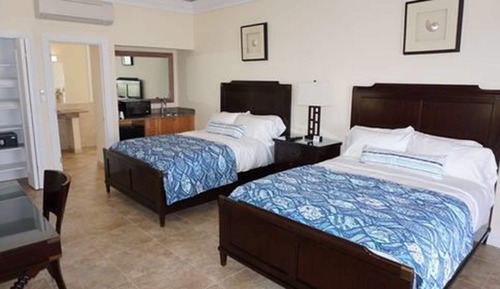 Habitación estándar, 2 camas de matrimonio, no fumadores