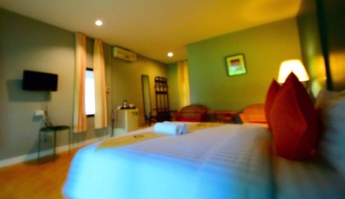 Habitación Deluxe doble, 1 cama de matrimonio grande