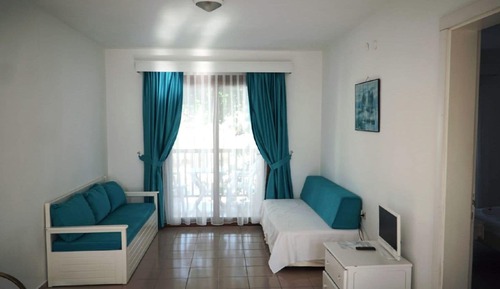Apartamento básico, 2 habitaciones