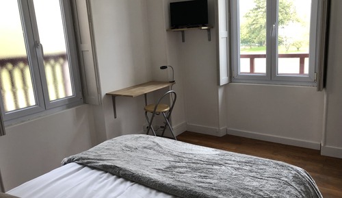 Habitación básica doble de uso individual