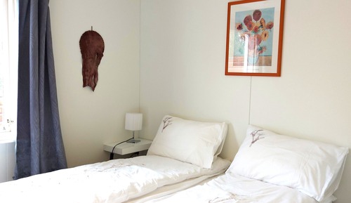 Cabaña básica, 1 habitación