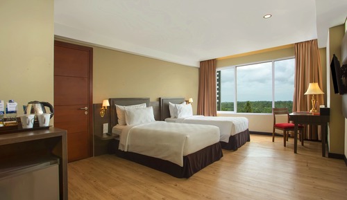 Habitación Grand con 2 camas individuales
