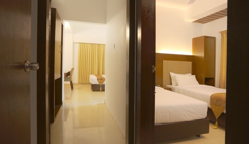Habitación cuádruple Deluxe