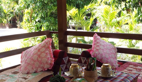 Bungalow estándar, 2 camas individuales