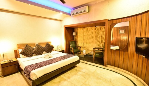 Habitación doble de uso individual