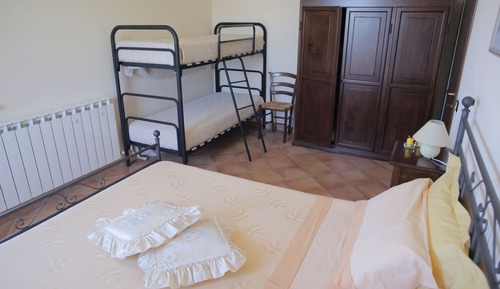 Habitación cuádruple, 2 habitaciones (Albicocco)