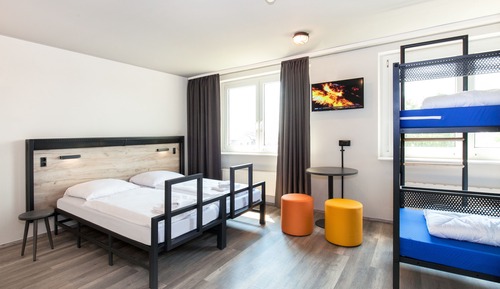 Habitación cuádruple