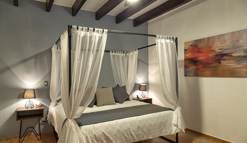 Habitación superior, 1 cama de matrimonio grande