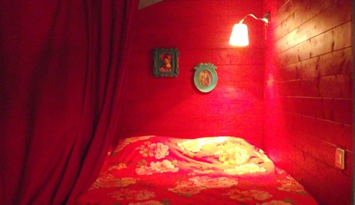 Cabaña estándar, baño privado, vistas al jardín (Mademoiselle Bohème)