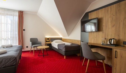 Habitación triple económica, no fumadores
