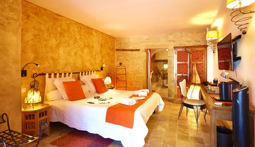 Habitación de lujo doble (Les Orangers)