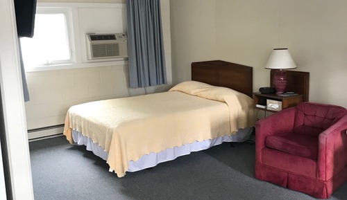 Habitación básica, 1 cama doble