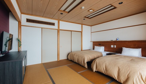 Habitación tradicional (JP-Style Twin Room - New BLDG 2F)