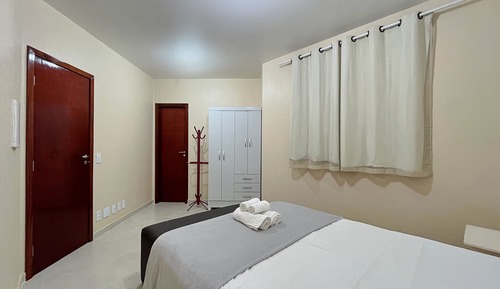 Apartamento Confort, 3 habitaciones, cocina, vistas al mar