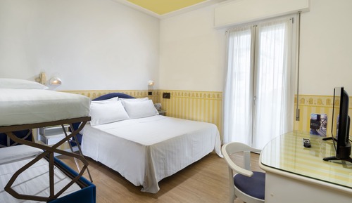 Habitación cuádruple clásica