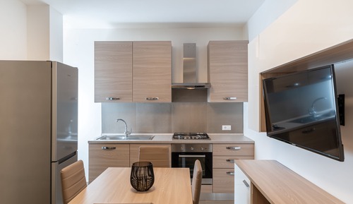 Apartamento clásico, balcón (4)