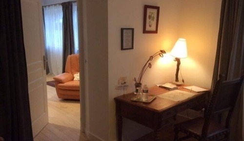 Suite Deluxe, 1 habitación, accesible para personas con discapacidad, vistas al jardín (La Perle)