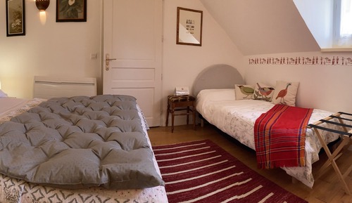 Habitación básica doble (L'Africaine)