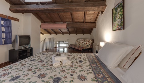 Apartamento Confort, cocina, en una planta alta